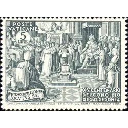 XV centenario del Concilio de Calcedonia