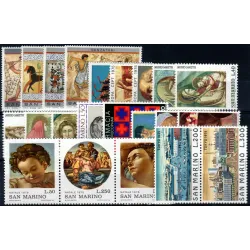 Año Completo 1975 San Marino