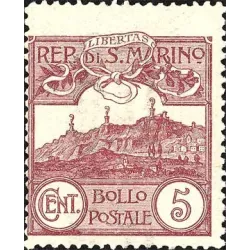 Encrypt or view of San Marino, new colors