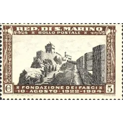 12. Jahrestag des San-Marino-Strahls