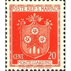 Stemmi dei castelli di San Marino