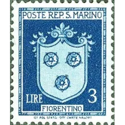 Escudo de armas de los castillos de san marino