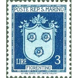 Wappen der Burgen von San Marino
