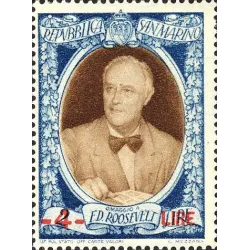 Roosevelt, overprinted