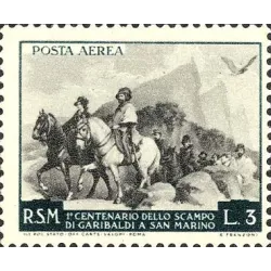 Centenario della ritirata di Garibaldi a San Marino