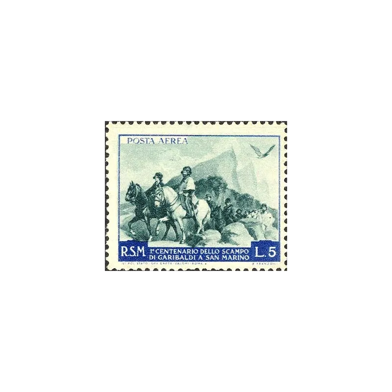 Centenario della ritirata di Garibaldi a San Marino Centenario della ritirata di Garibaldi a San Marino