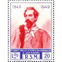 Centenario della ritirata di Garibaldi a San Marino