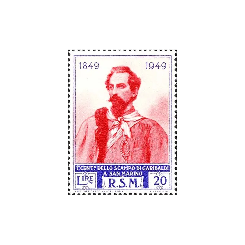 Centenary of the retreat of garibaldi to san marino Centenary of the retreat of garibaldi to san marino