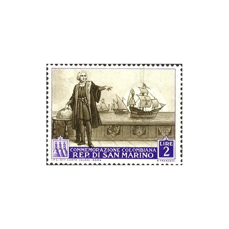 5º centenario della nascita di Cristoforo Colombo