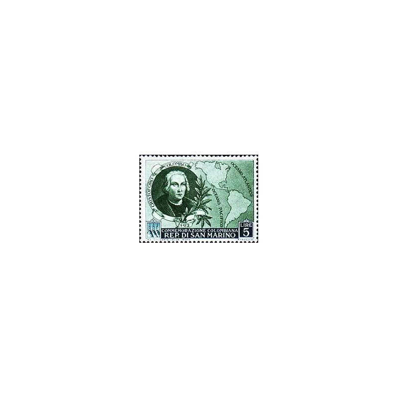 5º centenario della nascita di Cristoforo Colombo 5º centenario della nascita di Cristoforo Colombo