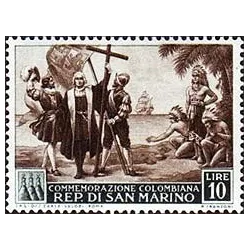 5º centenario della nascita di Cristoforo Colombo