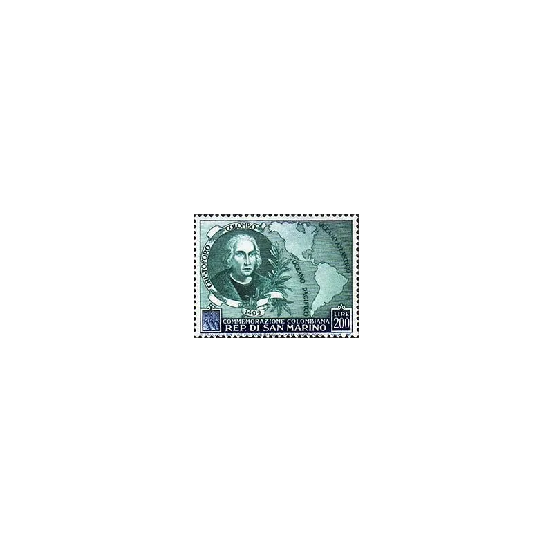 5th centenary of the birth of Christophorus 5th centenary of the birth of Christophorus
