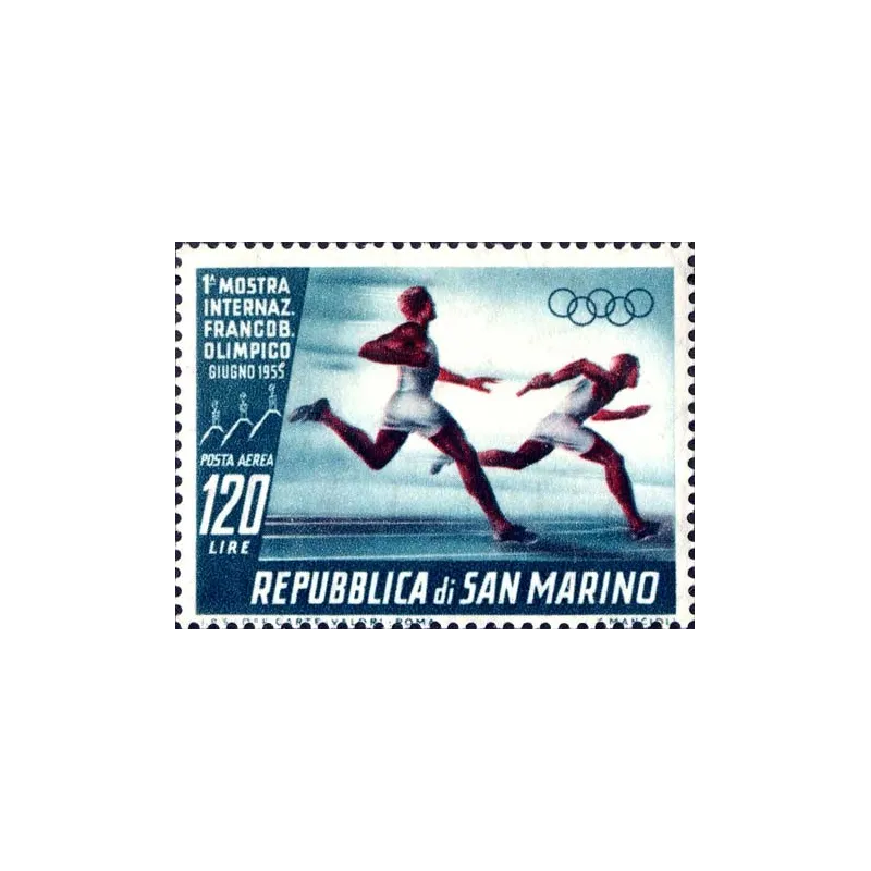 1ª mostra internazionale del francobollo olimpico 1ª mostra internazionale del francobollo olimpico