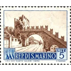 Vistas de san marino