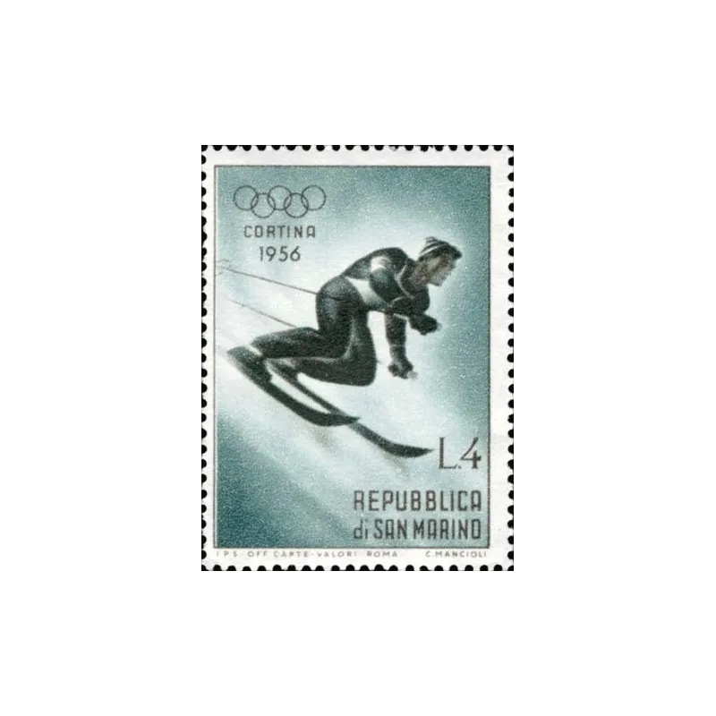 VII giochi olimpici invernali, a Cortina d'Ampezzo VII giochi olimpici invernali, a Cortina d'Ampezzo