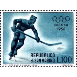VII giochi olimpici invernali, a Cortina d'Ampezzo