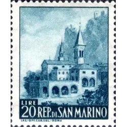 Vistas de san marino