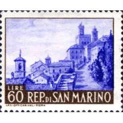 Blick auf San Marino