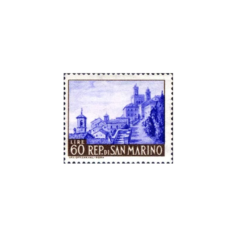 Blick auf San Marino