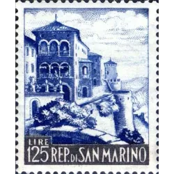 Vistas de san marino