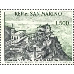 View of san marino