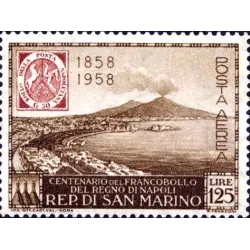 Centenaire des timbres du royaume de napoli
