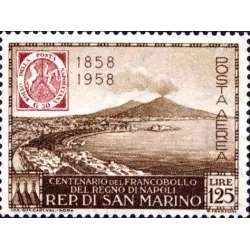 Centenario dei francobolli del regno di Napoli