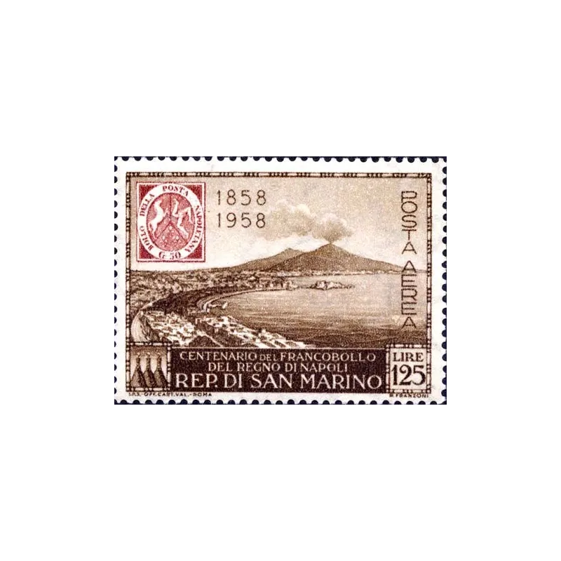 Jahrhundert der Briefmarken des Königreichs der Napoli