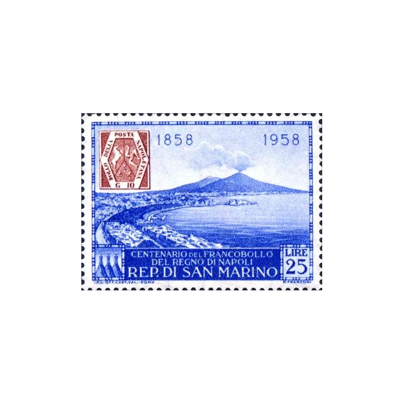 Centenario dei francobolli del regno di Napoli Centenario dei francobolli del regno di Napoli