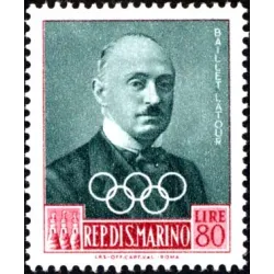 Executives of the International Olympic Committee