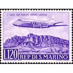 Volo San Marino - Rimini - Londra