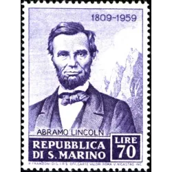 150th anniversary of the birth of abramus lincoln