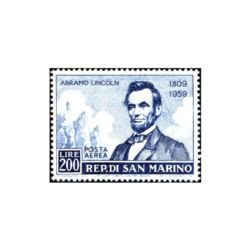 150º anniversario della nascita di Abramo Lincoln