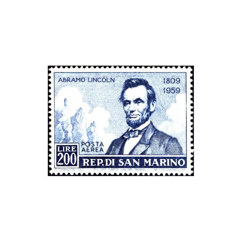 150º anniversario della nascita di Abramo Lincoln 150º anniversario della nascita di Abramo Lincoln