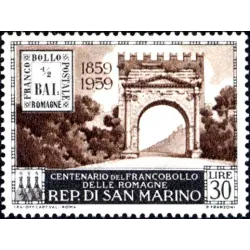 Centenary of the stamps