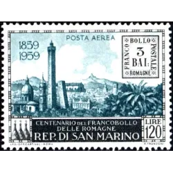Centenario dei francobolli delle romagne