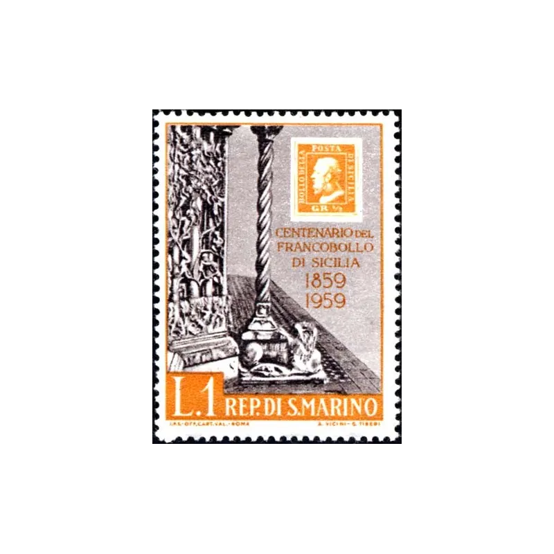 Centenario de sellos sicilianos Centenario de sellos sicilianos
