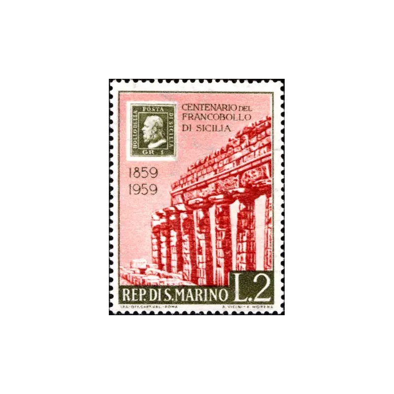 Centenary of Sicilian stamps Centenary of Sicilian stamps