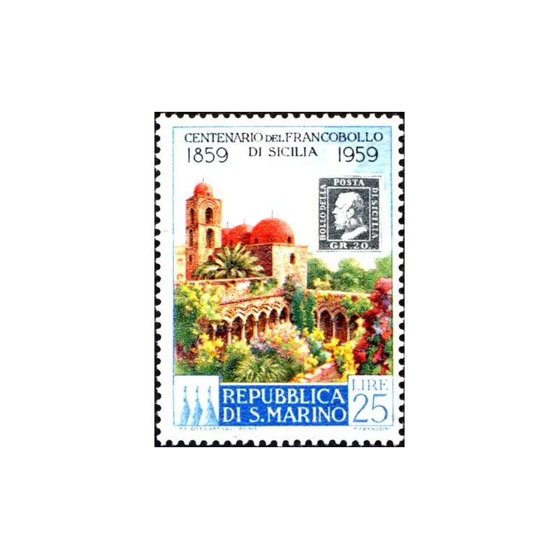 Centenario de sellos sicilianos Centenario de sellos sicilianos