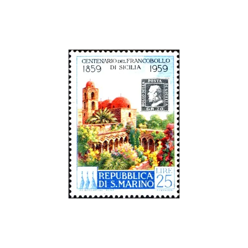 Sizilianische Briefmarken