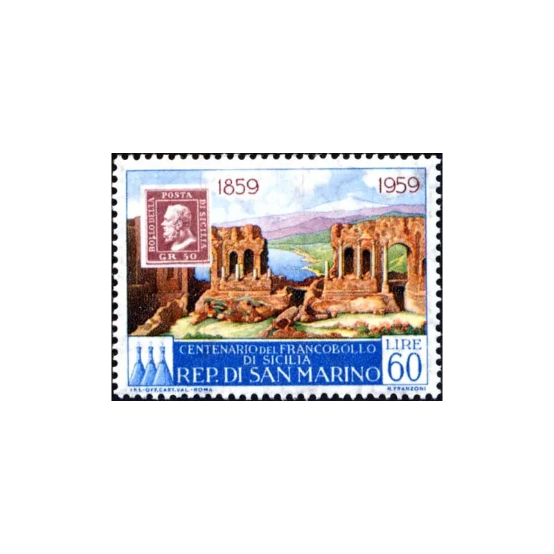 Sizilianische Briefmarken