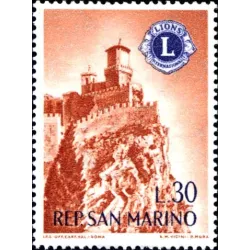 Founding of the lion's club of san marino