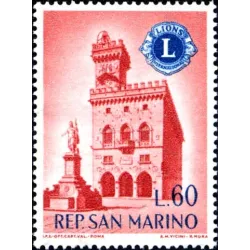 Fondazione del Lion's club di San Marino