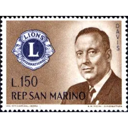 Gründung des Löwenclubs von San Marino