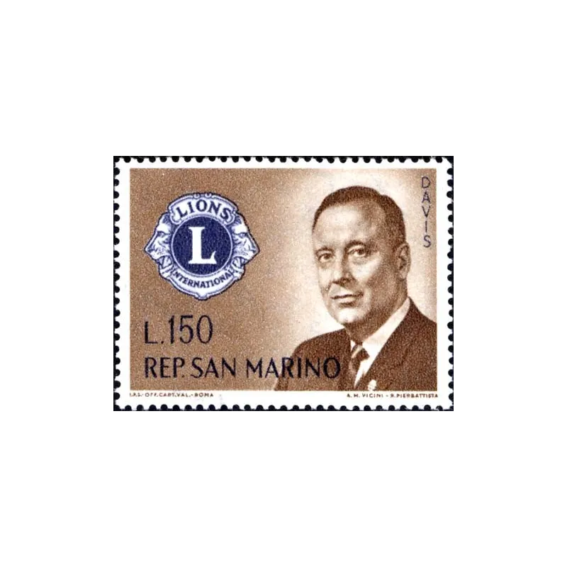 Gründung des Löwenclubs von San Marino Gründung des Löwenclubs von San Marino