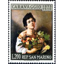 350th anniversary of the death of Caravaggio