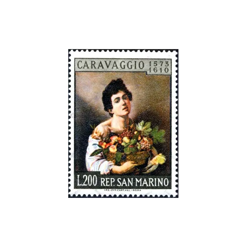 350th anniversary of the death of Caravaggio