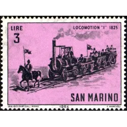 Geschichte der Lokomotive