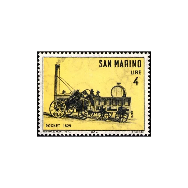 Historia de la locomotora Historia de la locomotora