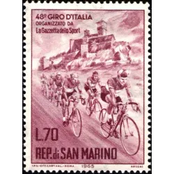 Cycling tour of Italy